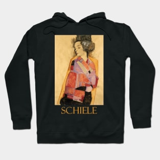 The Daydreamer, Gerti Schiele (1911) by Egon Schiele Hoodie